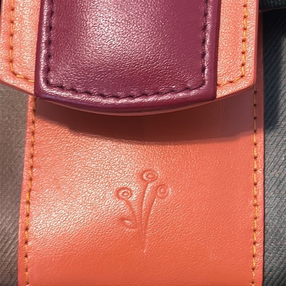 New MAURA COSCIA Luna In Multicolor Calfskin Italian Leather Shoulder Bag - Picture 11 of 11